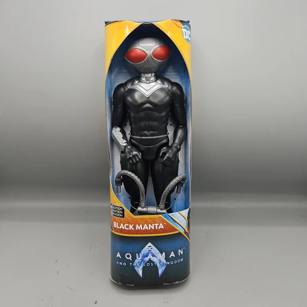 DC Aquaman The Lost Kingdom Black Manta 12